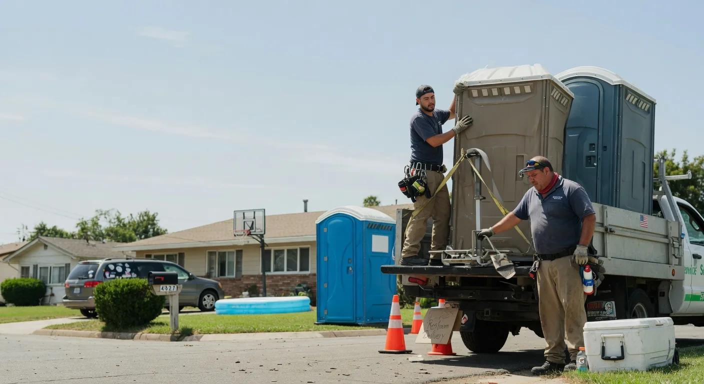 Porta Potty Rental in Hillsboro, WV near me